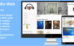 Radio Web PHP Script v2.0