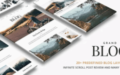 Grand Blog WordPress Theme v3.1