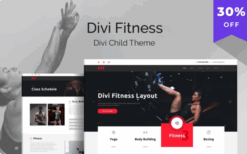 Divi Fitness v1.1.3 [WP Zone]