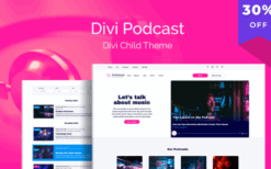 Divi Podcast v1.1.8