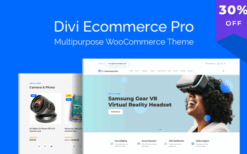 Divi Ecommerce Pro v1.0.10