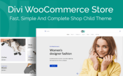 Divi WooCommerce Store v1.0.6