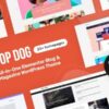Top Dog (v1.0.5) All-in-One Elementor Blog & Magazine WordPress Theme