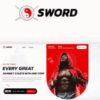 SWORD Mixed Boxing Martial Arts HTML Template May 04 2023