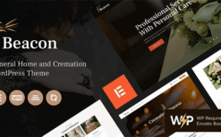 Beacon (v2.18.0) Funeral Home Services & Cremation Parlor WordPress Theme