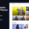 Newsify v1.0 Modern Magazine WordPress Theme
