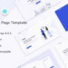Nody v1.0 React Js Landing Page Template