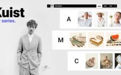 Kuist (v4.0.11) Photography Series Portfolio WordPress Theme