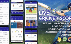 Live Cricket Score, Cricket Live Line Commentary, IPL Scores, Live ball by ball commentary v1.0.2