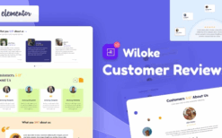 Wiloke Customer Reviews for Elementor v1.0.1