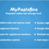 MyPasteBox v1.4 Powerful Paste Tool