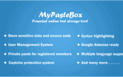 MyPasteBox v1.4 Powerful Paste Tool