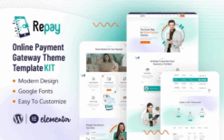 Repay – Payment Gateway Elementor Template Kit