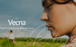 Vecna (v1.0.5) Organic & Grocery Marketplace WordPress Theme