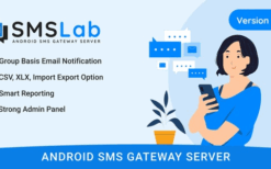 * SMSLab (v2.1) Android Based SMS Gateway Server