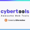 * CyberTools (v1.9) Awesome Web Tools