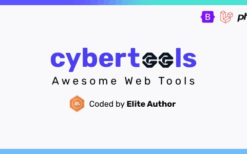 * CyberTools (v1.9) Awesome Web Tools