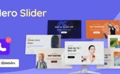 Wiloke Hero Slider Widget for Elementor v1.0.20