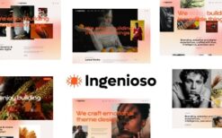 Ingenioso v1.15.0 Creative WordPress Theme