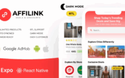 AffiLink Mobile v2.4.0 Affiliate Link Sharing Platform