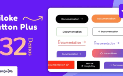 Wiloke Button Plus for Elementor v1.0.21