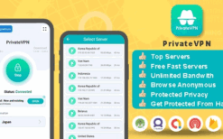 Private VPN App v1.0 Free VPN Server – Paid VPN Servers – Admob Facebook Ads – Fast VPN & Secure VPN