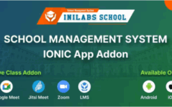 iNiLabs School Android App v1.3 Ionic Mobile Application