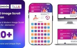 BWD Image Scroll for Elementor v1.0