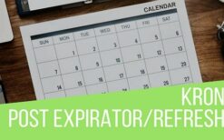 Kronos Automatic Post Expirator Plugin for WordPress v1.2.8