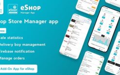 eShop v4.0.2 Ecommerce Admin / Store Manager app