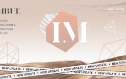 Imbue v1.0 Classy Coming Soon and Landing Page Template