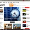 Gazeta v1.6 News & Magazine Drupal 9 Theme **