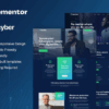 Decyber – Cyber Security Services Elementor Template Kit