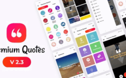 Quotes app with Admin Panel , Admob and Facebook Ads v2.3