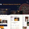 Restro – Restaurant Elementor Pro Template Kit