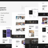 Fundle – Finance & Investment Manager Elementor Template Kit