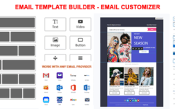 Email Template Builder v1.2.7 Email Customizer