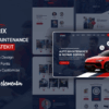 Autorix – Auto Maintenance Elementor Template Kit