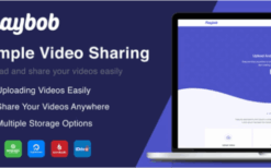Playbob v1.1 Simple Video Sharing