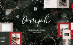 Oomph (v1.0) Halloween Style Coming Soon & Landing Page Template