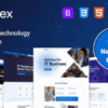 Techex v3.0 Technology & IT Services HTML Template