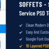 Soffets v1.0 Software and IT Service HTML Template