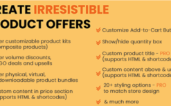 Beautiful Product Offers for Woocommerce Pro v1.0.4