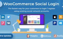 WooCommerce Social Login v2.8.7 [CodeCanyon]