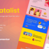 Catalist – Artist Management Elementor Template Kit