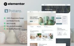 Ceramiic – Pottery & Ceramics Studio Elementor Template Kit
