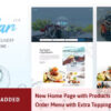 LeMar (v2.4) Seafood Restaurant WordPress Theme