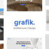 Grafik v3.3 Architecture and Design Portfolio Theme