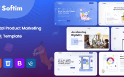 Softim v1.1.0 IT Solution Saas Startup HTML Template