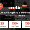 [*] Cretic v1.8.4 Creative Agency WordPress Theme